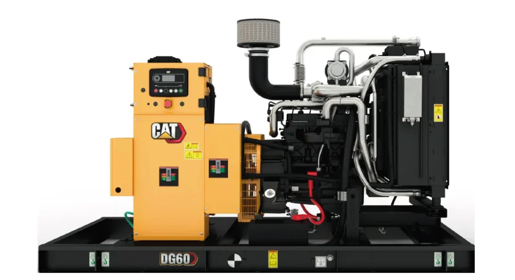 Grupo electrógeno DG60 (Planta Eléctrica)