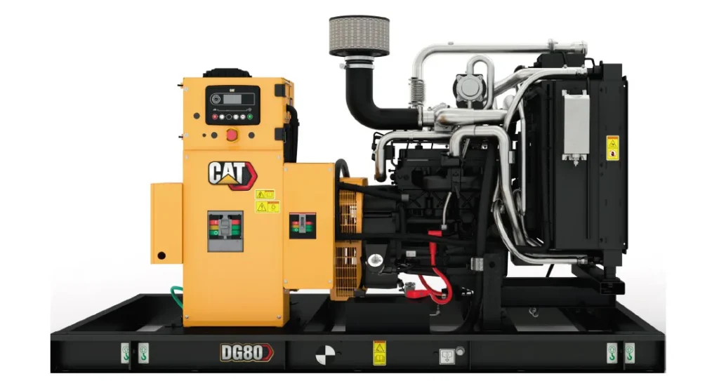 Grupo electrógeno DG80 (Planta Eléctrica)