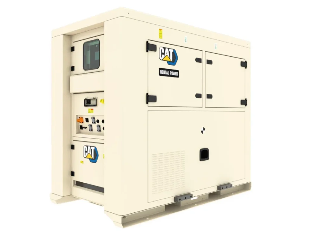 Grupo electrógeno XES120 (Planta Eléctrica)