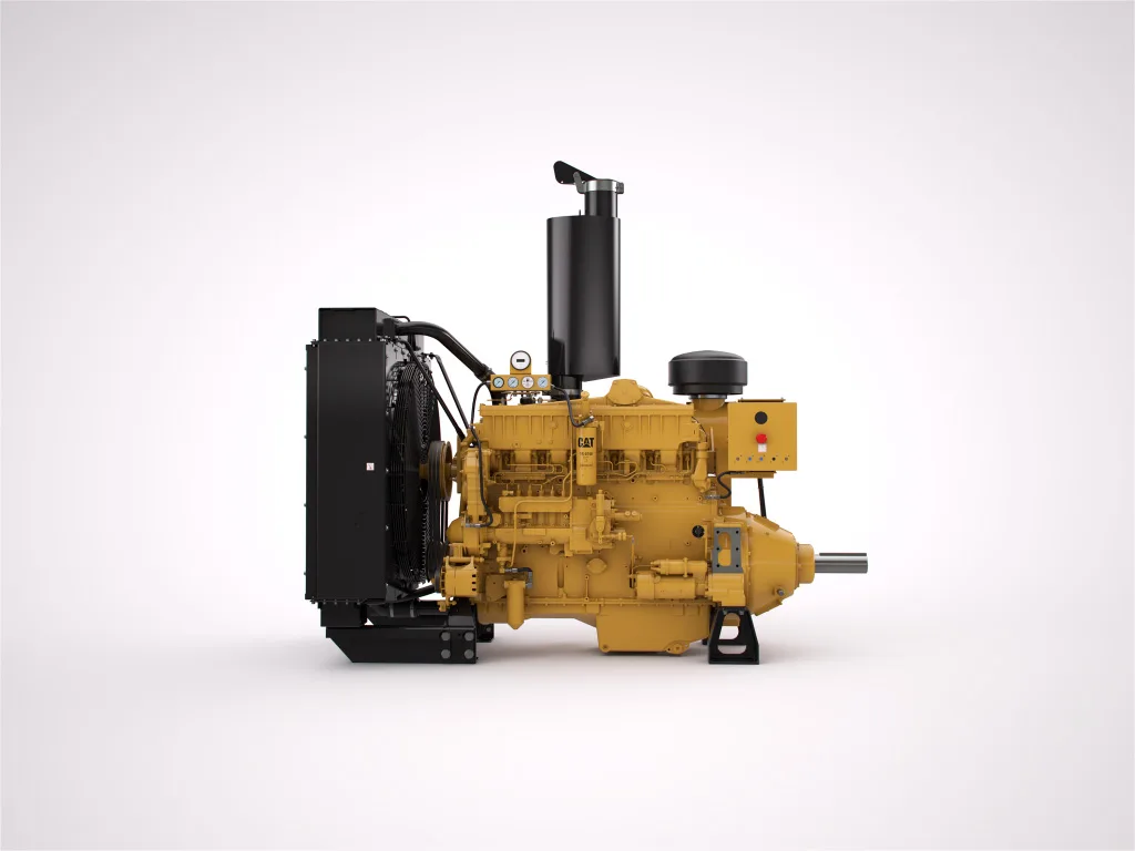 Motor industrial 3512