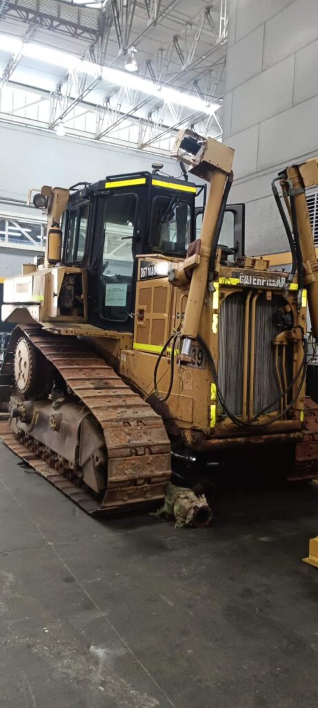 Tractor De Cadena D6T USADO l SMC00498