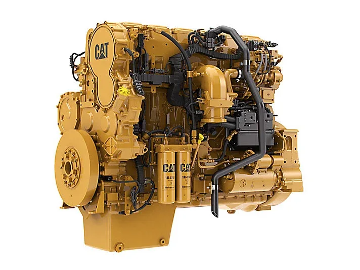 Motor de producción terrestre C15-450