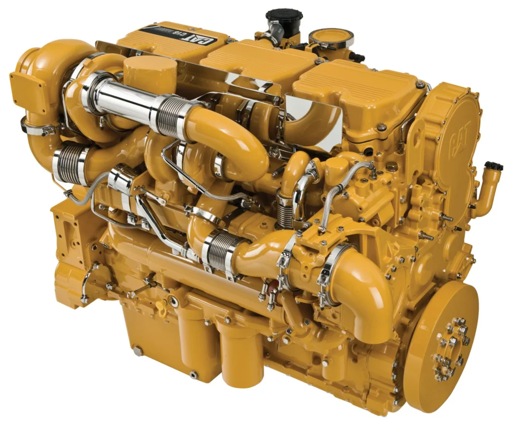Motor de producción terrestre C18-545