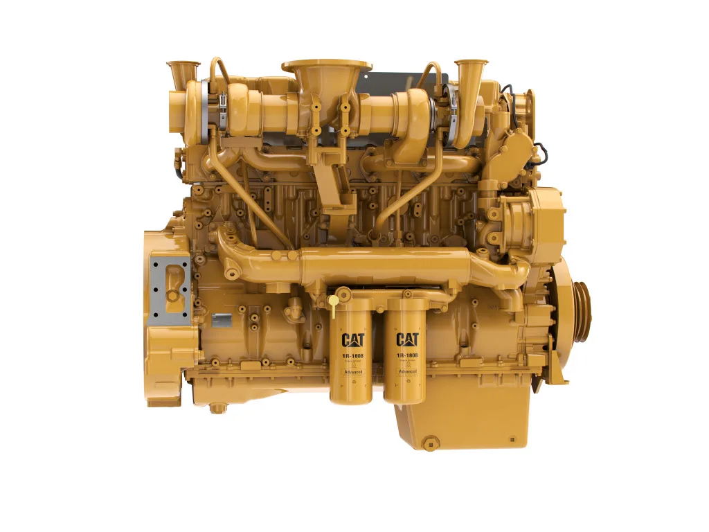 Motor de generación C18