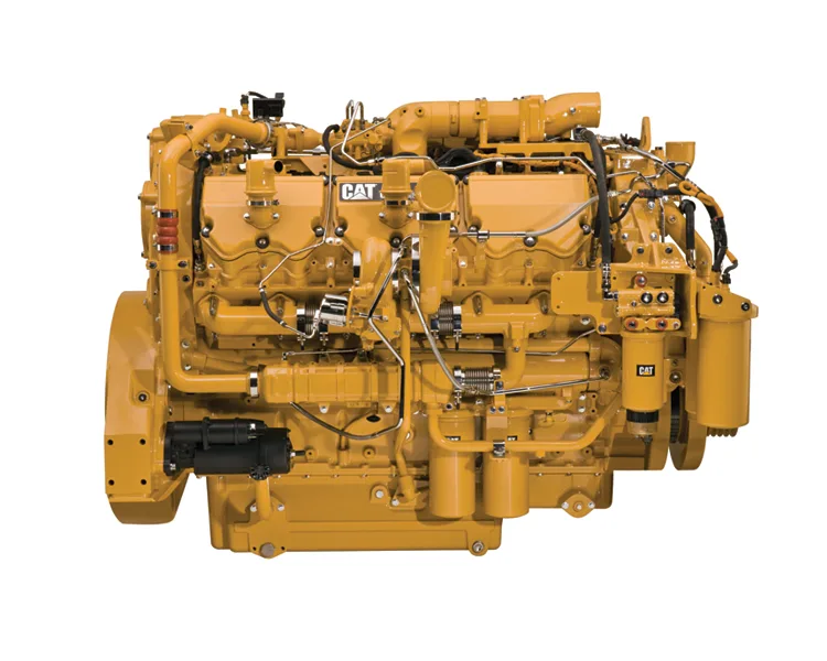 Motor de producción terrestre C27-725