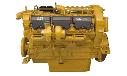 Motor de producción terrestre C32-910