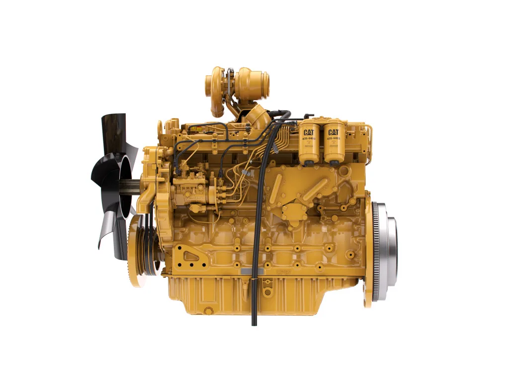 Motor de generación C7.1