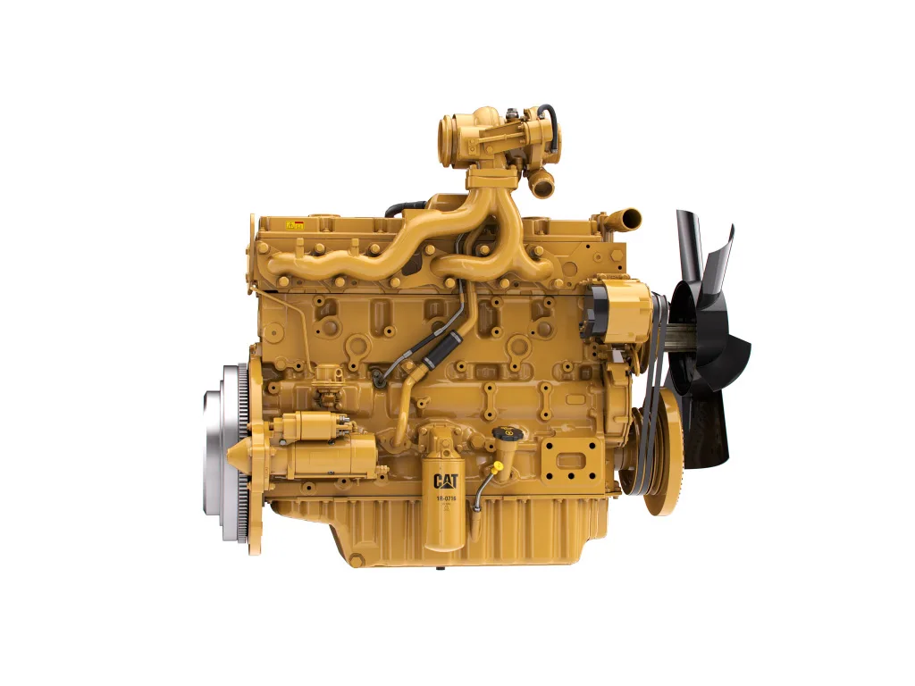 Motor de propulsión C7.1