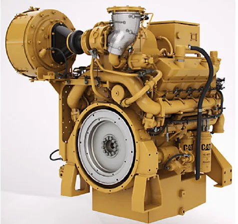 Motor de compresión a gas CG137