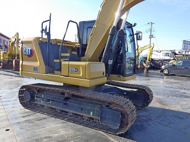 Excavadora 313GC LIN T4 Usado