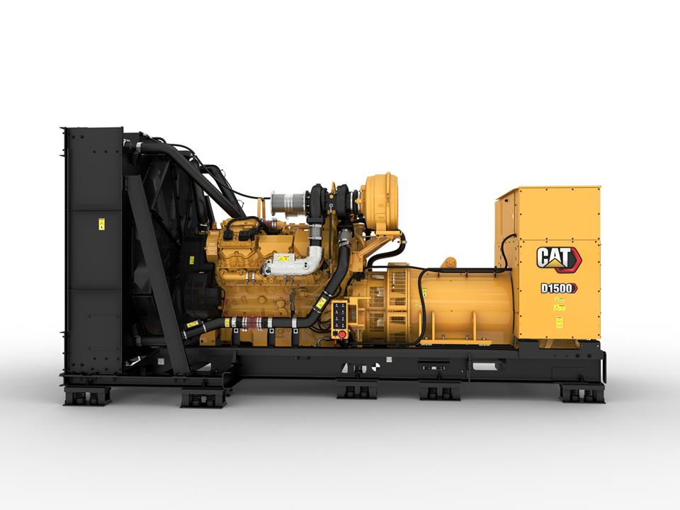 Grupo electrógeno C32-1500 HD (Planta Eléctrica)