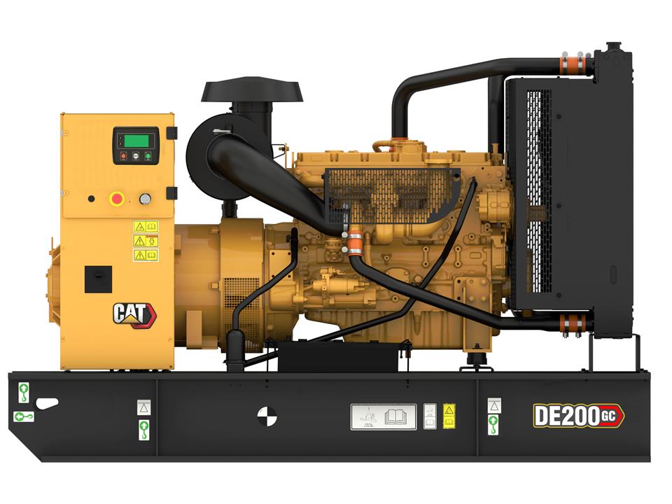 Grupo electrógeno DE200E0 (Planta Eléctrica)