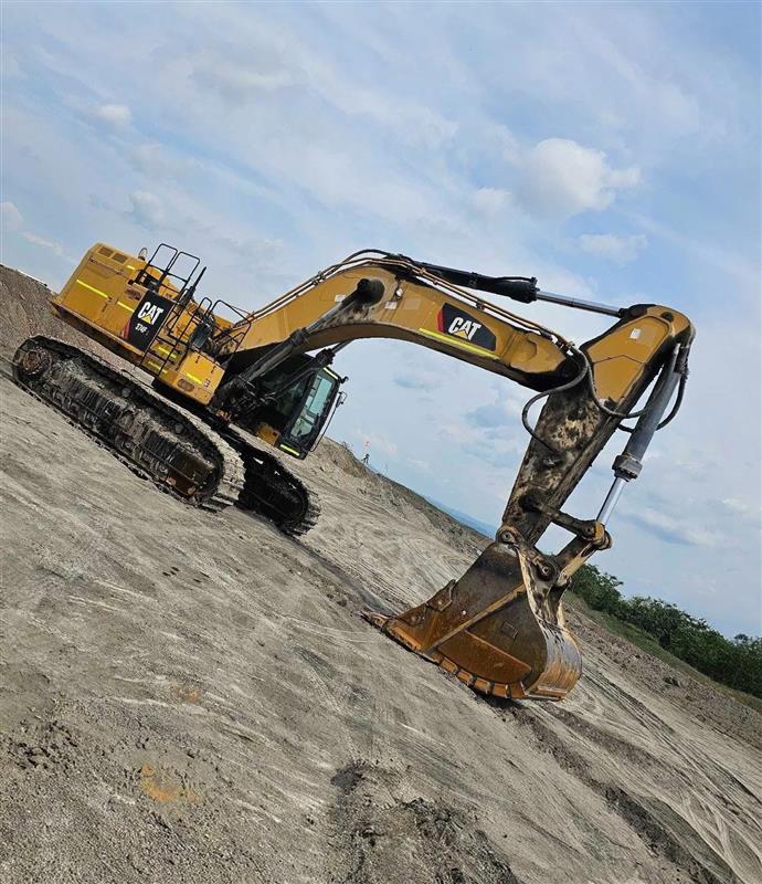 Excavadora Cat 374F Usada l NFJ20176